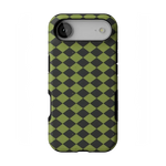 Wicked Hex | Green Checkered Case Phone Case get.casely Bold Flex + MagSafe® iPhone 17 Air 