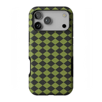 Wicked Hex | Green Checkered Case Phone Case get.casely Bold Flex + MagSafe® iPhone 17 Pro Max 