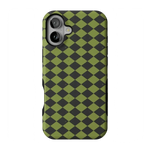 Wicked Hex | Green Checkered Case Phone Case get.casely Bold Flex + MagSafe® iPhone 17 