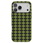 Wicked Hex | Green Checkered Case Phone Case get.casely Classic + MagSafe® iPhone 17 Pro Max 