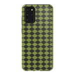 Wicked Hex | Green Checkered Case Phone Case get.casely Essential Galaxy S20 Plus 