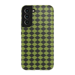 Wicked Hex | Green Checkered Case Phone Case get.casely Essential Galaxy S22 Plus 