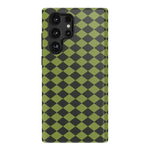 Wicked Hex | Green Checkered Case Phone Case get.casely Essential Galaxy S22 Ultra 