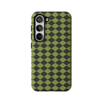 Wicked Hex | Green Checkered Case Phone Case get.casely Essential Galaxy S23 