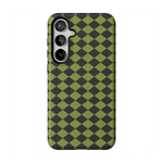 Wicked Hex | Green Checkered Case Phone Case get.casely Essential Galaxy S24 Plus 