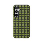 Wicked Hex | Green Checkered Case Phone Case get.casely Essential Galaxy S24 