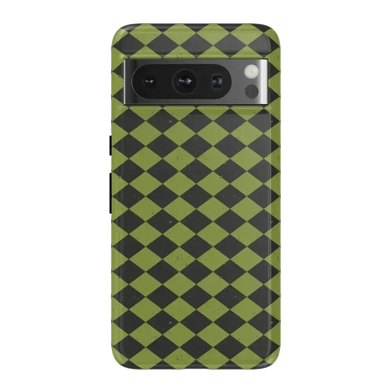 Wicked Hex | Green Checkered Case Phone Case get.casely Essential Google Pixel 8 Pro 