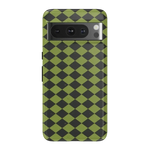 Wicked Hex | Green Checkered Case Phone Case get.casely Essential Google Pixel 8 Pro 