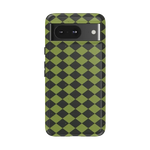 Wicked Hex | Green Checkered Case Phone Case get.casely Essential Google Pixel 8 