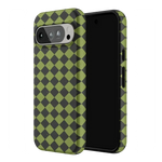 Wicked Hex | Green Checkered Case Phone Case get.casely 