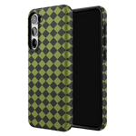 Wicked Hex | Green Checkered Case Phone Case get.casely 