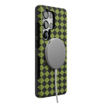 Wicked Hex | Green Checkered Case Phone Case get.casely 