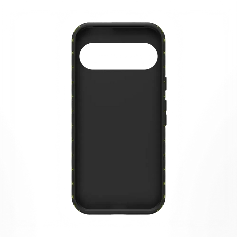 Wicked Hex | Green Checkered Case Phone Case get.casely 
