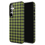 Wicked Hex | Green Checkered Case Phone Case get.casely 