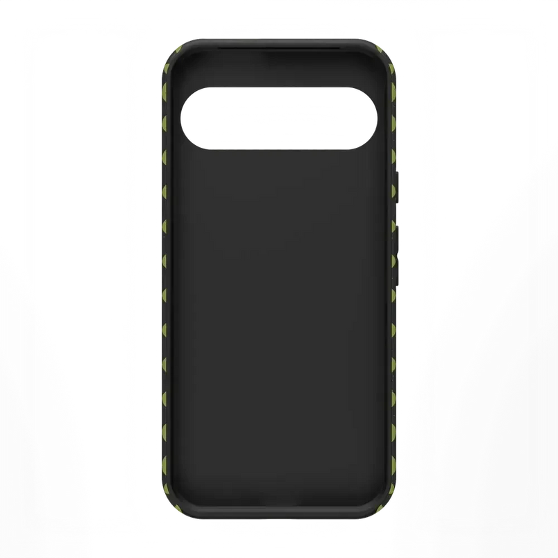 Wicked Hex | Green Checkered Case Phone Case get.casely 