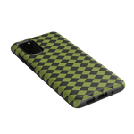 Wicked Hex | Green Checkered Case Phone Case get.casely 