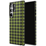 Wicked Hex | Green Checkered Case Phone Case get.casely 