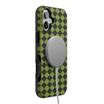Wicked Hex | Green Checkered Case Phone Case get.casely 