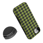 Wicked Hex | Green Checkered Case Phone Case get.casely 