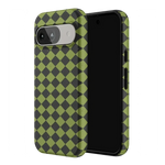 Wicked Hex | Green Checkered Case Phone Case get.casely 