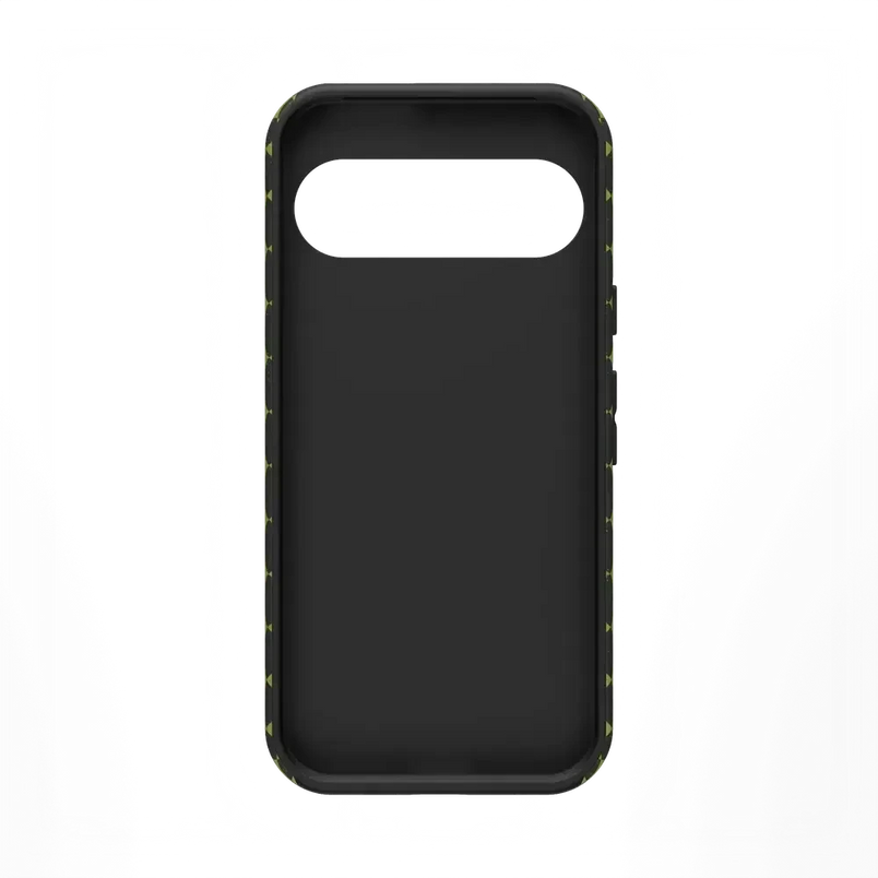 Wicked Hex | Green Checkered Case Phone Case get.casely 
