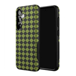 Wicked Hex | Green Checkered Case Phone Case get.casely 