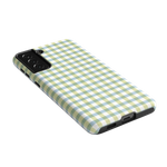 Pastel Picnic | Blue & Green Gingham Case