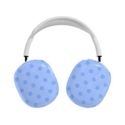 Spotted in SoHo | Periwinkle Polka Dot AirPods Max Case - AirPods Max
