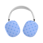 Spotted in SoHo | Periwinkle Polka Dot AirPods Max Case - AirPods Max