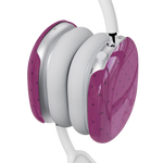 On the Dot | Plum Polka Dot AirPods Max Case