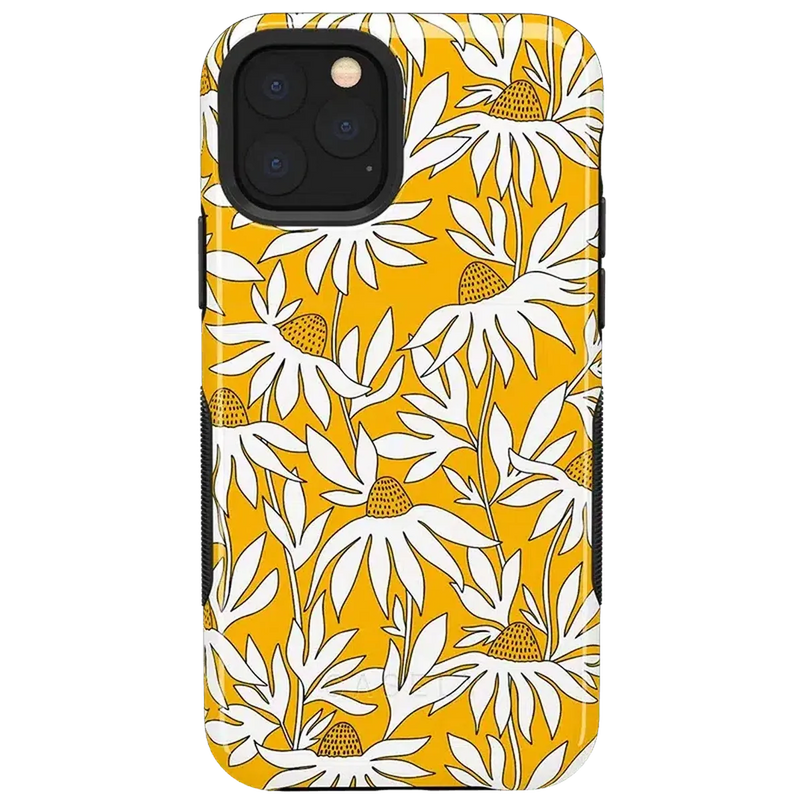 Wild About You | Yellow Floral Case iPhone Case get.casely Bold iPhone 11 Pro Max 