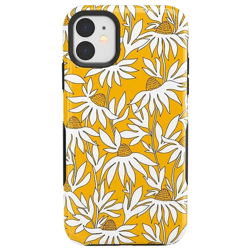 Wild About You | Yellow Floral Case iPhone Case get.casely Bold iPhone 11 