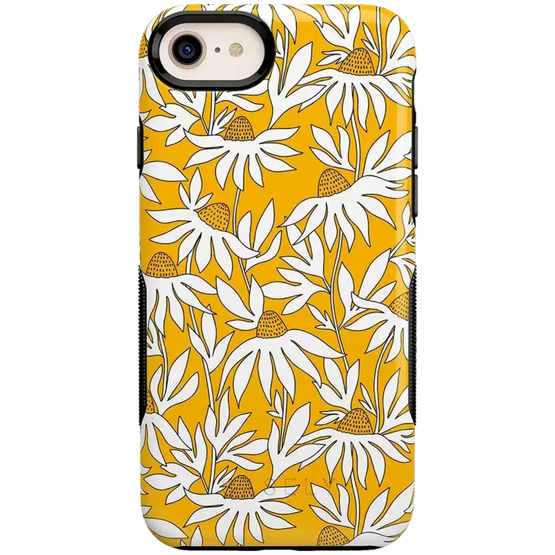 Wild About You | Yellow Floral Case iPhone Case get.casely Bold iPhone SE (2020 & 2022) 