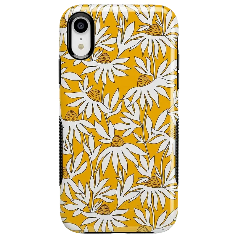 Wild About You | Yellow Floral Case iPhone Case get.casely Bold iPhone XR 