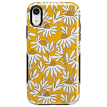 Wild About You | Yellow Floral Case iPhone Case get.casely Bold iPhone XR 