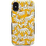 Wild About You | Yellow Floral Case iPhone Case get.casely Bold iPhone XS Max 