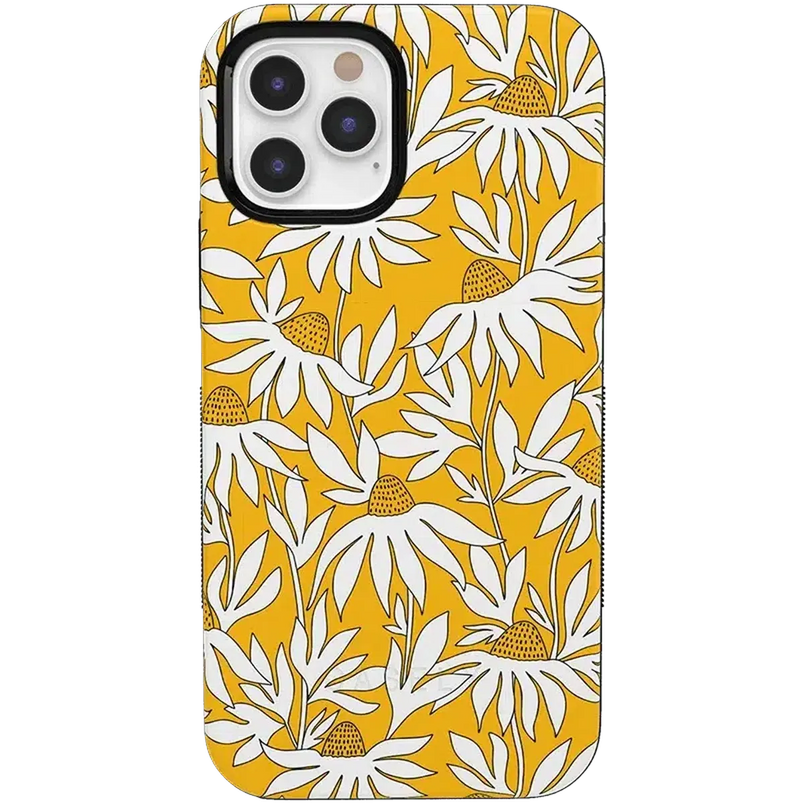 Wild About You | Yellow Floral Case iPhone Case get.casely Bold iPhone 12 Pro Max 