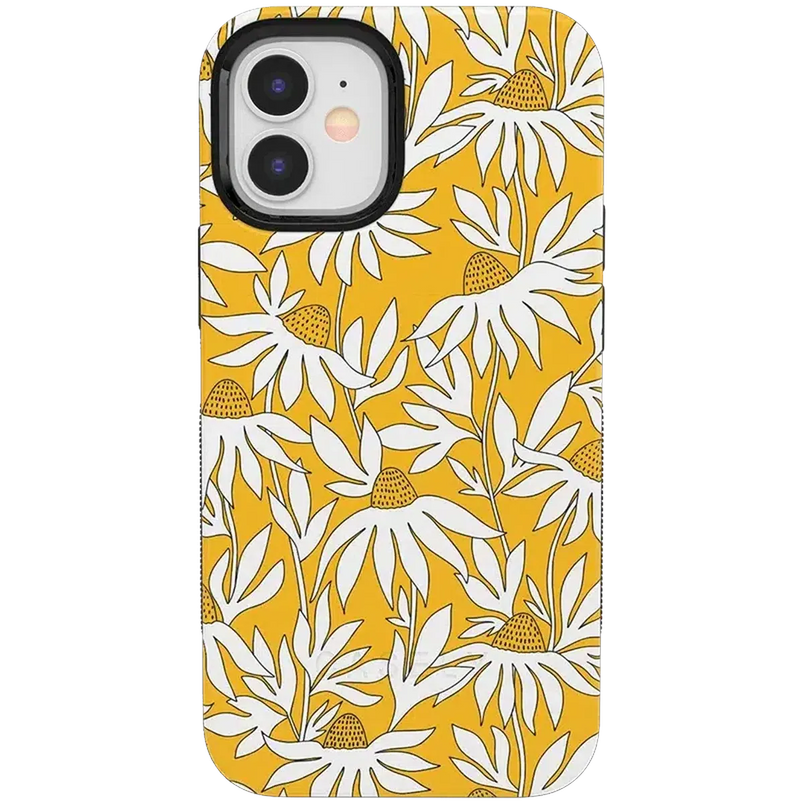Wild About You | Yellow Floral Case iPhone Case get.casely Bold iPhone 12 Pro 