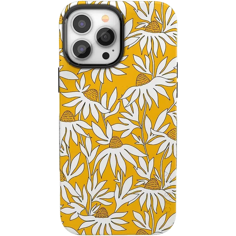 Wild About You | Yellow Floral Case iPhone Case get.casely Bold + MagSafe® iPhone 13 Pro 