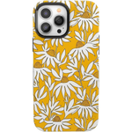 Wild About You | Yellow Floral Case iPhone Case get.casely Bold + MagSafe® iPhone 13 Pro 