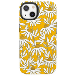 Wild About You | Yellow Floral Case iPhone Case get.casely Bold + MagSafe® iPhone 13 