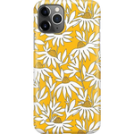 Wild About You | Yellow Floral Case iPhone Case get.casely Classic iPhone 11 Pro Max 