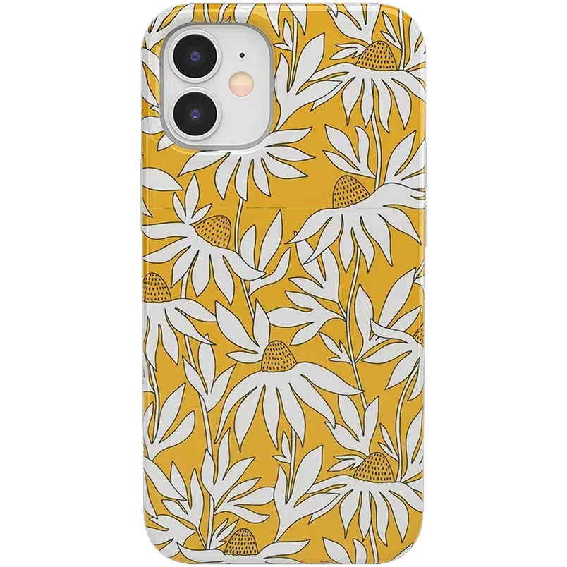 Wild About You | Yellow Floral Case iPhone Case get.casely Classic iPhone 12 Pro 
