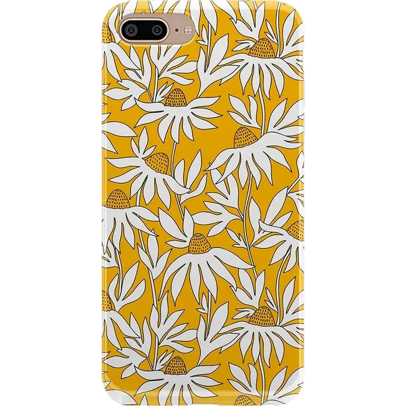 Wild About You | Yellow Floral Case iPhone Case get.casely Classic iPhone 6/7/8 Plus 