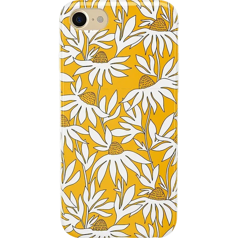Wild About You | Yellow Floral Case iPhone Case get.casely Classic iPhone SE (2020 & 2022) 