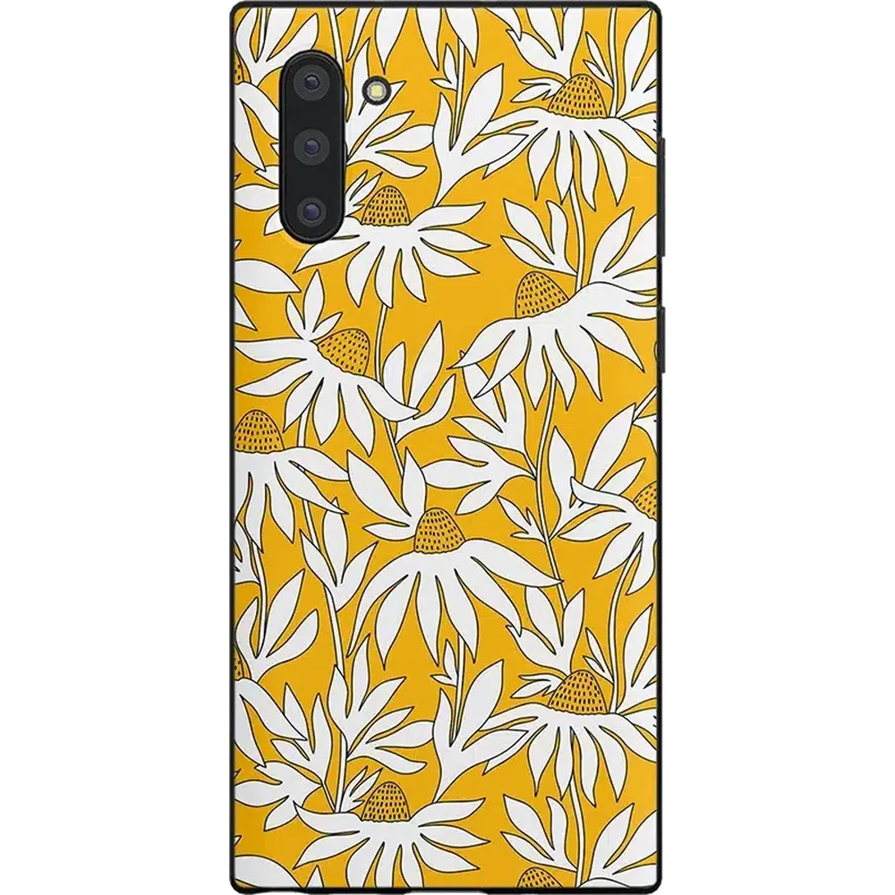Wild About You Yellow Floral Samsung Case - Thumbnail 4