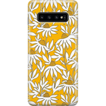 Wild About You | Yellow Floral Samsung Case Samsung Case get.casely Classic Galaxy S10 