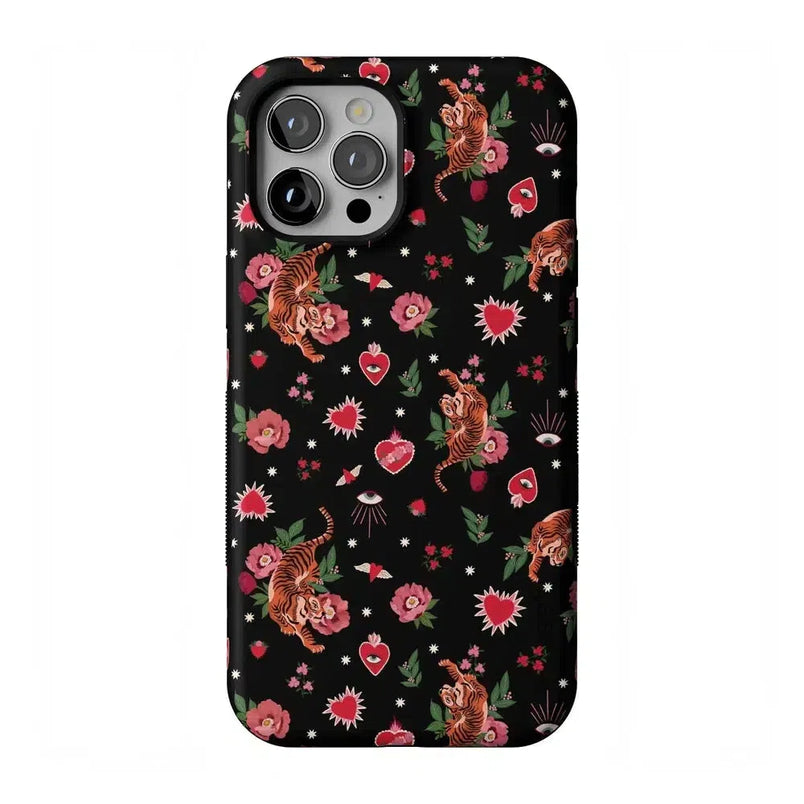 Wild at Heart | Tiger Case Phone Case Casetry Bold Flex + MagSafe® iPhone 12 Pro Max