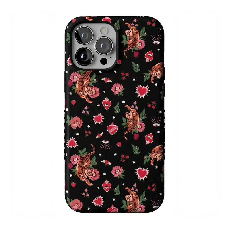 Wild at Heart | Tiger Case Phone Case Casetry Bold Flex + MagSafe® iPhone 13 Pro Max