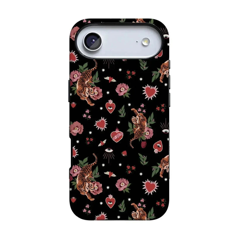 Wild at Heart | Tiger Case Phone Case Casetry Bold Flex + MagSafe® iPhone 17 Air 